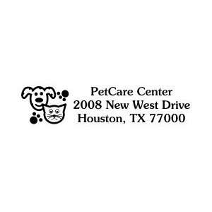  Pet Address Stamp