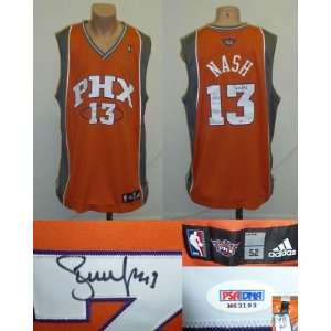  Steve Nash Signed Jersey   PSA COA   Autographed NBA 