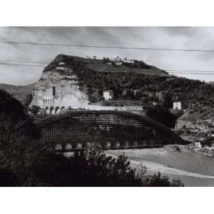  Construction of a Bridge at Sasso Marconi Photographic 