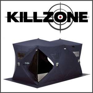 2012 KillZone Igloo 2X Ice Fishing House Ice Shelter Hub Style Shanty 