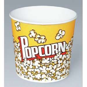 Solo VP130 00061 Popcorn Bucket 130 oz. Grocery & Gourmet Food