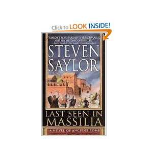 Last Seen in Massilia Steven Saylor 9780312977870  Books