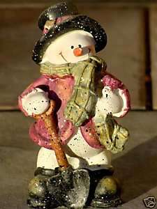 Christmas Winter Snowman figure NEW snowmen  