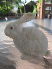 Dept 56 ceramic bunny rabbit Easter 1997  