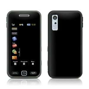  Solid State Black Design Protective Skin Decal Sticker for 