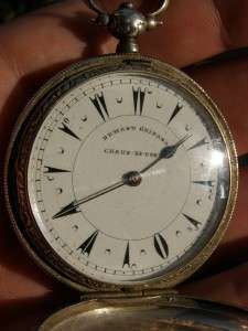   watch Dumon Guinand Chaux de Fonds,for Ottoman market 1850  