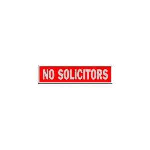  Hy Ko Prod Co 2X8 No Solicitors Sign (Pack Of 10) 427 