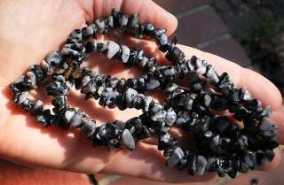   MERLINITE Stone Nugget NECKLACE Crystal Energy Magick CHC  