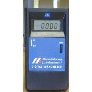  Meriam D0020IW PD3 Manometer 0 20 H2O [Misc.]