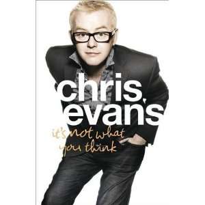  Chris EvanssIts Not What You Think [Hardcover](2010)  N 