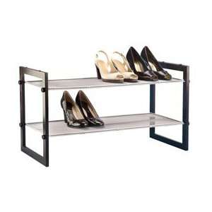  The Container Store Mesh Shoe Rack