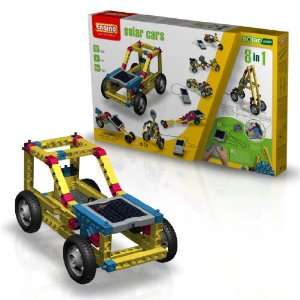  Engino Solar Powered Cars Toys & Games