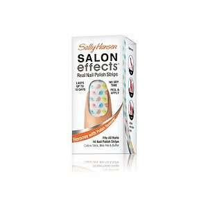   Salon Effects, #4424 01 Not a Peep Real Nail Polish Strips Beauty