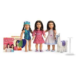  American Girl Chrissas doll Starter Collection set Toys 