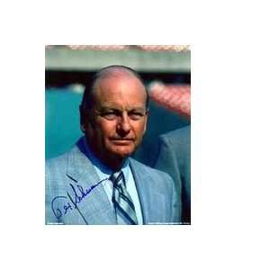  NFL Cowboys Tex Schramm Autographed Plaque Sports 