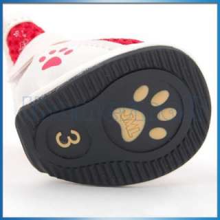   snap Mesh holes on the shoes allow better air flows Fit Paws