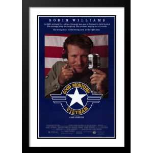   Vietnam Framed and Double Matted 20x26 Movie Poster