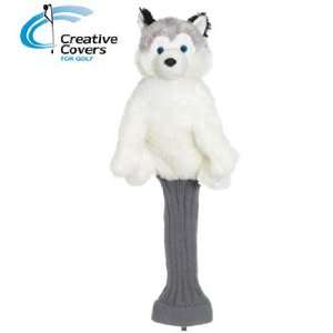  Soft Paws Golf Husky Head Cover 460 cc Great Gift NEW 