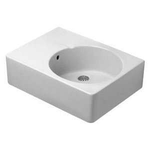  Duravit 06856000001 Scola 23 5/8 Washbasin w/Overflow 