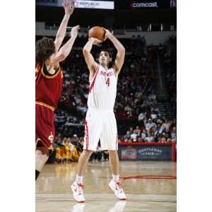  Cleveland Cavaliers v Houston Rockets Luis Scola and 