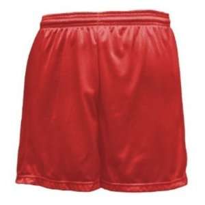  Soffe Youth Nylon Mini Mesh Red Fitness Short XLARGE 