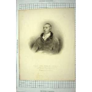   1811 PORTRAIT RICHARD PAYNE KNIGHT SCRIVEN ENGRAVING