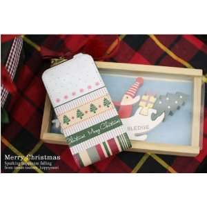  Happymori Merry Christmas Folder Type iPhone 4 & 4S Case 