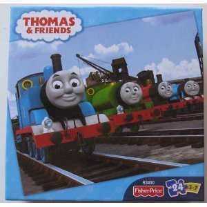  Thomas and Friends 4 Engines Pictured 24 Piece Puzzle 