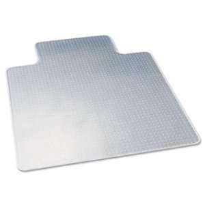   Chair Mat for Low Pile Carpet, 45w x 53h, Clear