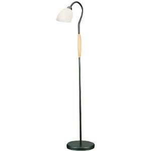    Lite Source LS 9372NATUR Wood Floor Lamp, Natural