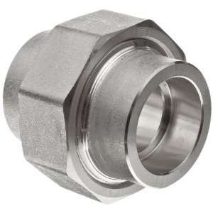 com 304/304L Forged Stainless Steel Pipe Fitting, Union, Socket Weld 