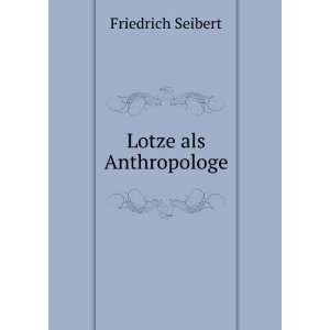   (German Edition) (9785873957538) Friedrich Seibert Books