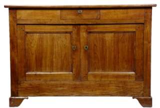 19TH CENTURY ANTIQUE FRENCH CHERRYWOOD BUFFET  