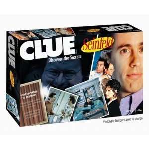  Seinfeld Clue Toys & Games