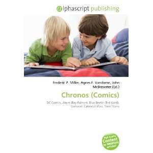  Chronos (Comics) (9786134067249) Books