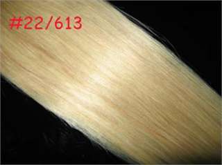   In Real Human Hair Extensions Multiple 9 Colors ,Good Quality  