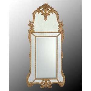  Carved Mirror