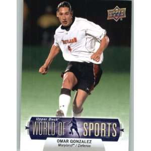   Maryland Terrapins  (Soccer) (ENCASED Collectible Card) Sports