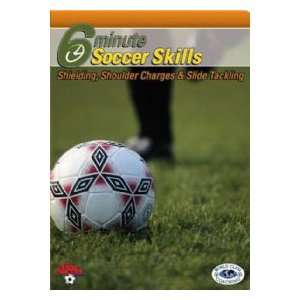  Soccer Shielding, Charges Slide Tackling (DVD)     Sports 