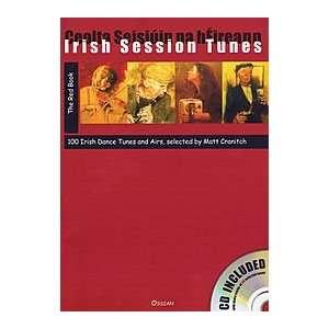  Irish Session Tunes   The Red Book Softcover with CD 