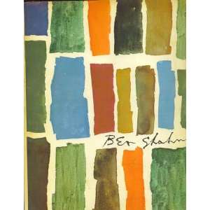  BEN SHAHN Painting James Thrall Soby Books