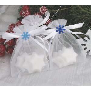  Snowflake Guest Soaps