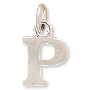 Greek Alphabet Letter Charm   Rho Jewelry