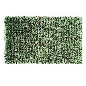  Shaggy Raggy Rug in Sage and Brown