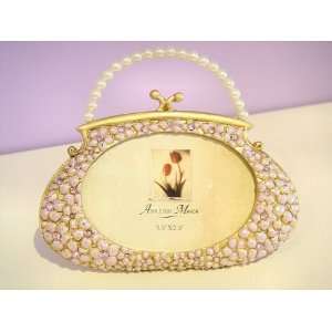    Picture Frame. Jeweled PurseSo Pretty