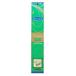  Chypre Green   Satya Color Series   15 Gram Package