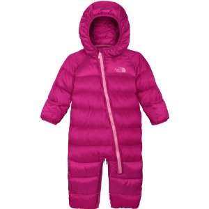  The North Face Lil Snuggler Down Bunting Ruffle Pink 3M 6M 