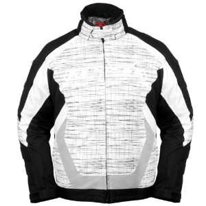  Cortech Blitz Snowcross Jacket White/Black   Size  2XL 