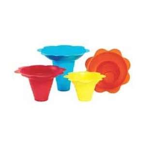  Paragon 6502 Flower Drip Tray Cups Multicolor 4oz
