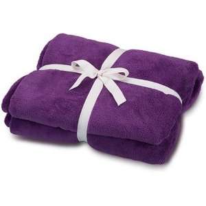  Purple Cozy Fleece Blanket